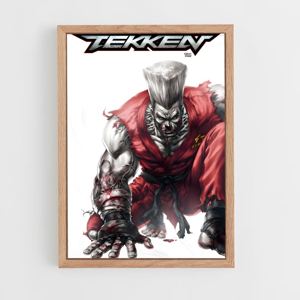 Poster L'Héritage de Paul – affiche Tekken (vue 4)